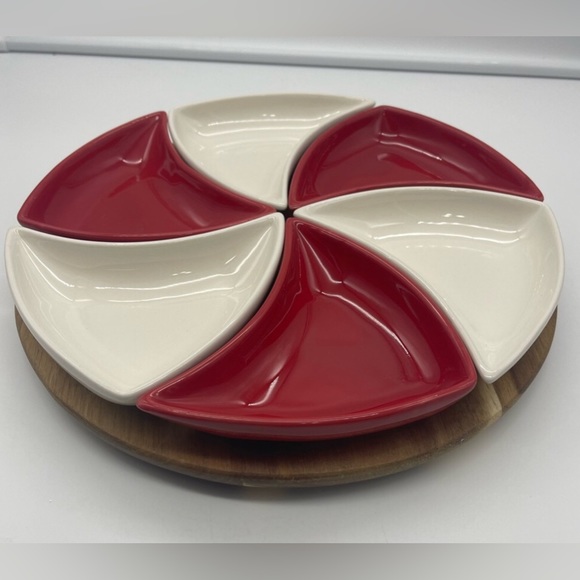 Peppermint Twist Appetizer Set, by Thirstystone - Picture 2 of 3